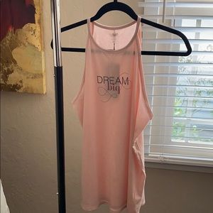Pink Calia tank